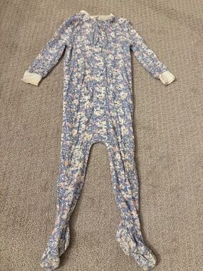 Magnetic Me Floral Footed One-Piece Pajamas